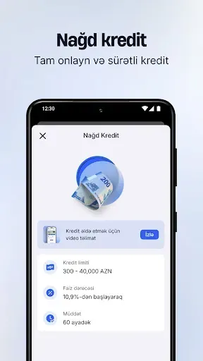 Скриншот 4 — ABB mobile: Кредиты и Оплата