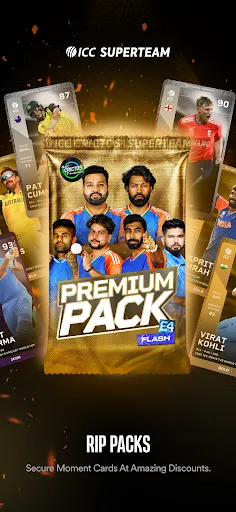 Скриншот 2 — ICC SuperTeam Cricket