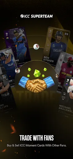 Скриншот 4 — ICC SuperTeam Cricket