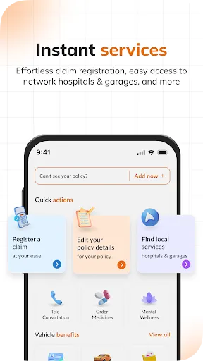 Скриншот 2 — IL TakeCare Insurance App