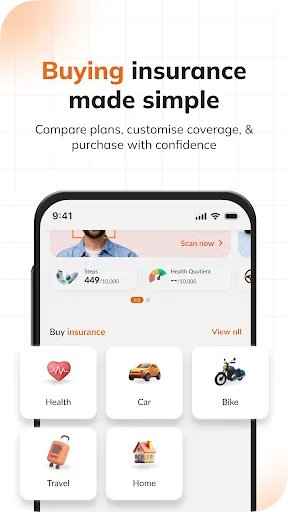 Скриншот 3 — IL TakeCare Insurance App