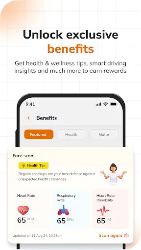 Скриншот 4 — IL TakeCare Insurance App