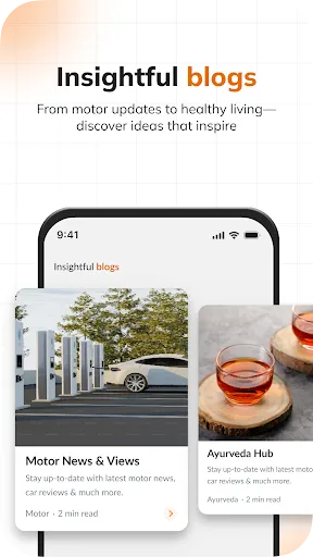 Скриншот 5 — IL TakeCare Insurance App