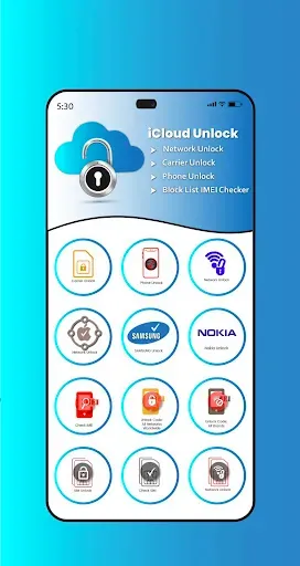 Скриншот 1 — Разблокировка Icloud и сети