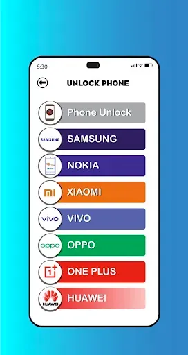 Скриншот 2 — Разблокировка Icloud и сети