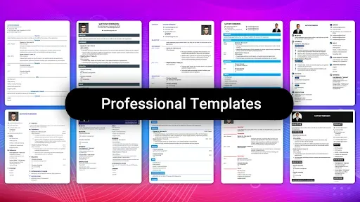 Скриншот 6 — Resume Builder App, CV maker