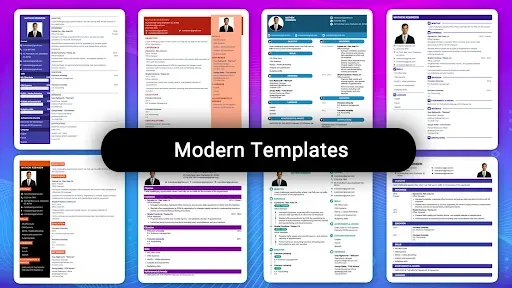 Скриншот 7 — Resume Builder App, CV maker