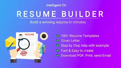 Скриншот 8 — Resume Builder App, CV maker