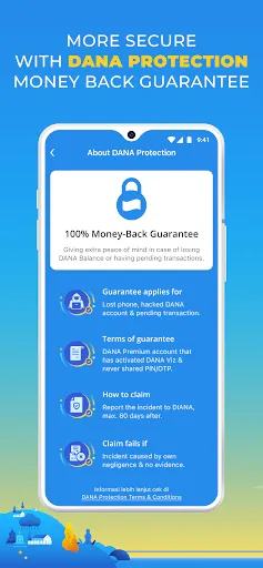 Скриншот 1 — DANA Indonesia Digital Wallet