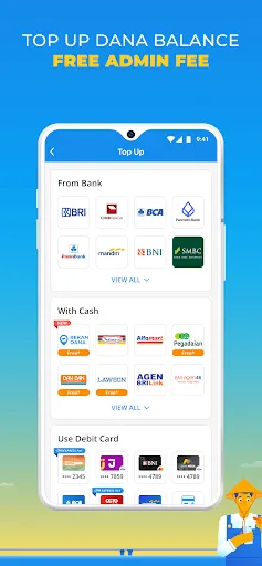 Скриншот 2 — DANA Indonesia Digital Wallet