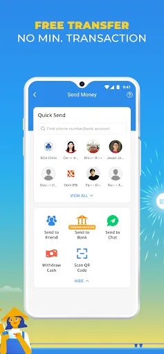 Скриншот 3 — DANA Indonesia Digital Wallet