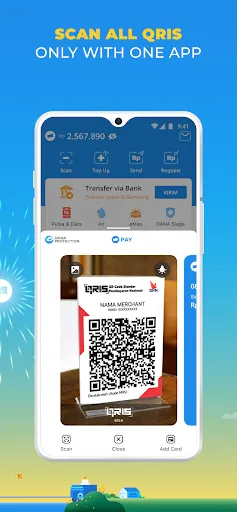 Скриншот 4 — DANA Indonesia Digital Wallet