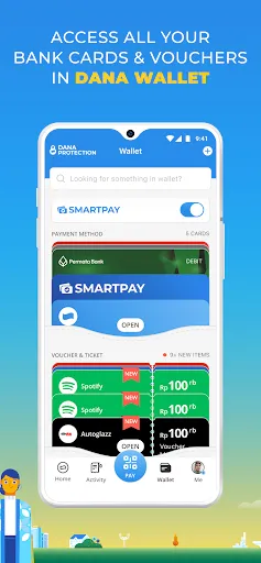 Скриншот 6 — DANA Indonesia Digital Wallet
