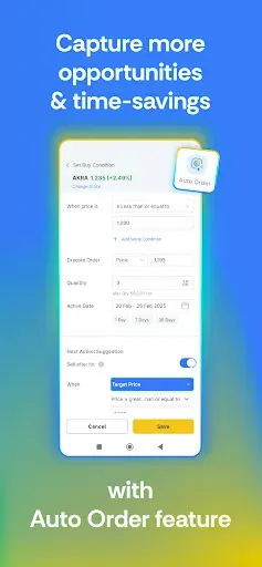 Скриншот 5 — Growin' - Invest & Trade