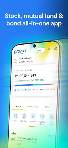Скриншот 6 — Growin' - Invest & Trade