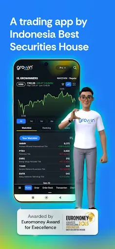 Скриншот 8 — Growin' - Invest & Trade