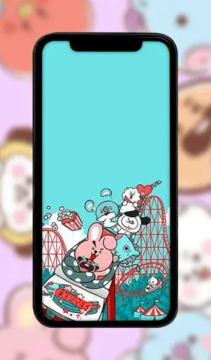 Скриншот 5 — Cute BT21 Wallpaper Full HD