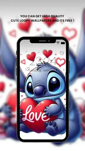 Скриншот 2 — Cute Blue Koala Wallpaper HD