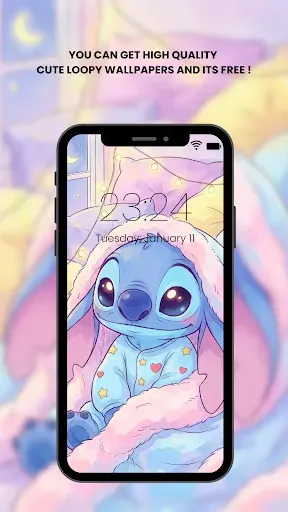 Скриншот 3 — Cute Blue Koala Wallpaper HD