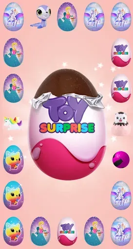 Скриншот 1 — Surprise Eggs Classic