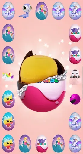 Скриншот 2 — Surprise Eggs Classic