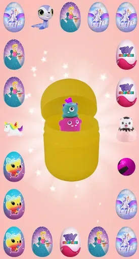 Скриншот 3 — Surprise Eggs Classic