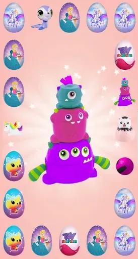Скриншот 4 — Surprise Eggs Classic