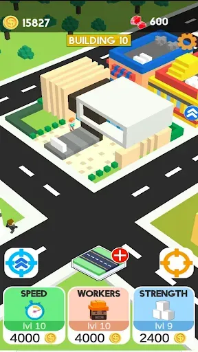 Скриншот 3 — Idle City Builder: Мой город