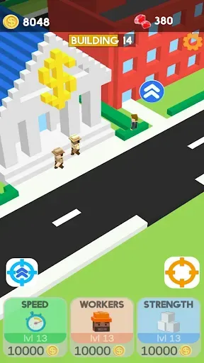 Скриншот 4 — Idle City Builder: Мой город