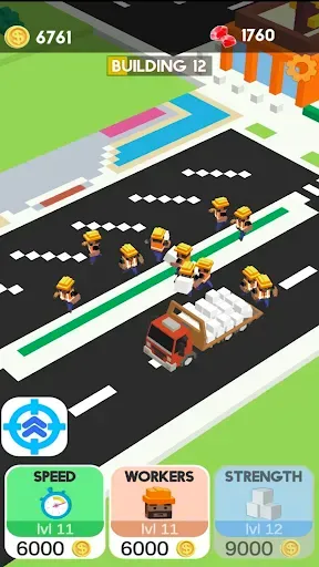 Скриншот 5 — Idle City Builder: Мой город