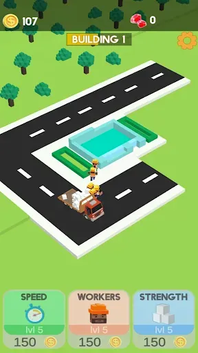 Скриншот 6 — Idle City Builder: Мой город