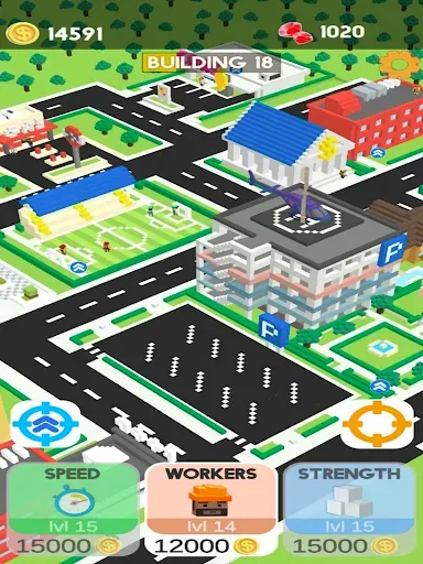 Скриншот 7 — Idle City Builder: Мой город