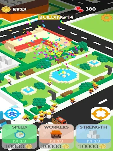 Скриншот 8 — Idle City Builder: Мой город