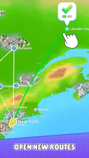 Скриншот 2 — Fly Connect: Explore the World
