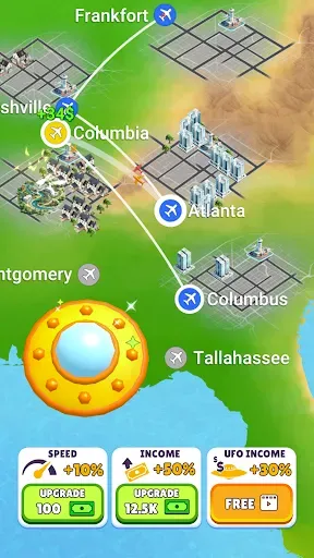 Скриншот 4 — Fly Connect: Explore the World