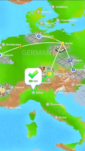 Скриншот 5 — Fly Connect: Explore the World
