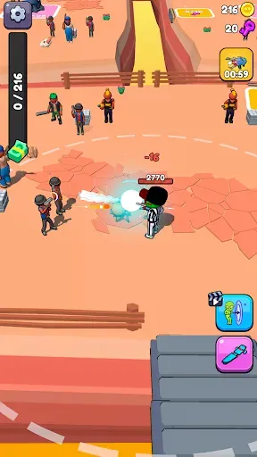 Скриншот 2 — Alien Invasion: Worlds Battle
