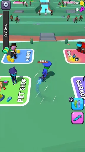 Скриншот 3 — Alien Invasion: Worlds Battle