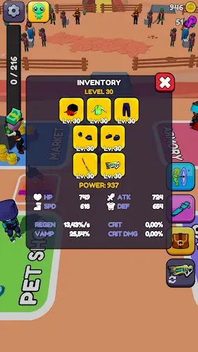 Скриншот 4 — Alien Invasion: Worlds Battle