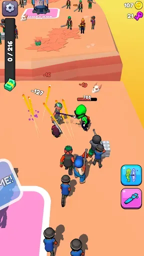 Скриншот 5 — Alien Invasion: Worlds Battle