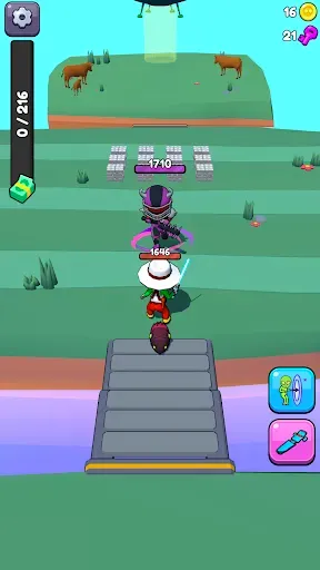 Скриншот 6 — Alien Invasion: Worlds Battle