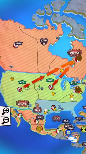 Скриншот 1 — Country Balls: State Takeover