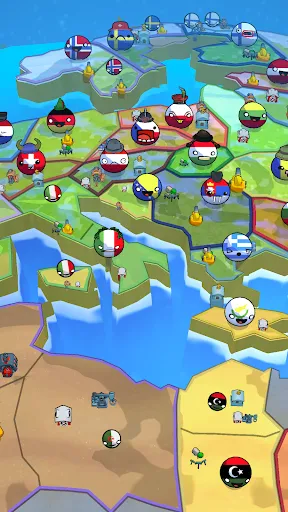 Скриншот 3 — Country Balls: State Takeover