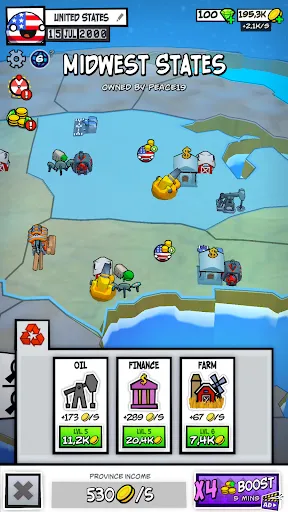 Скриншот 4 — Country Balls: State Takeover