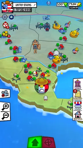 Скриншот 6 — Country Balls: State Takeover
