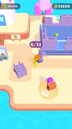 Скриншот 1 — Tower Master: Collect & Build