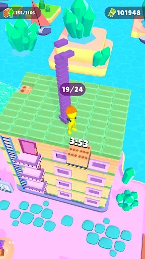 Скриншот 2 — Tower Master: Collect & Build