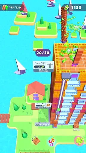 Скриншот 3 — Tower Master: Collect & Build