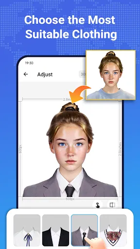 Скриншот 5 — Создание фото на паспорт