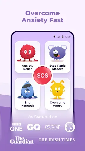Скриншот 2 — Dare: Anxiety & Panic Attacks